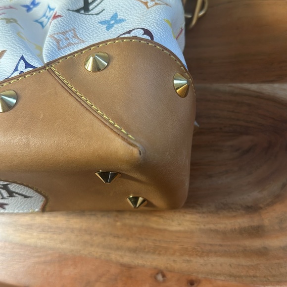 Louis Vuitton Multicolore Monogram Judy MM Murakami - Picture 7 of 12